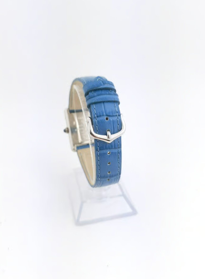 Cartier - Must Tank - Argent - 23 Mm (unisexe)-photo-5