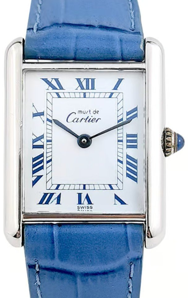 Cartier - Must Tank - Argent - 23 Mm (unisexe)