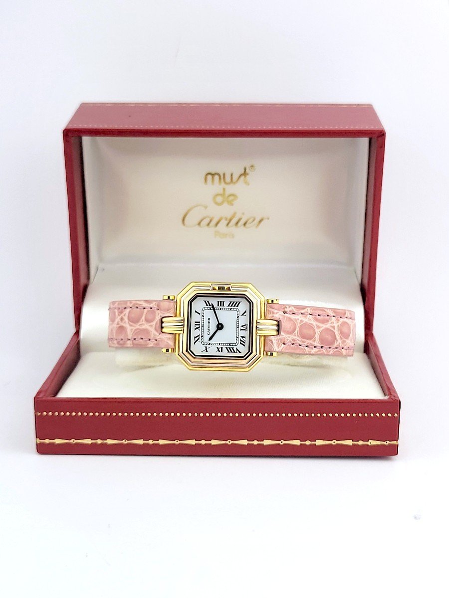 Cartier - Ceinture Trinity - 3 Ors - Petit Modèle (femme)-photo-6