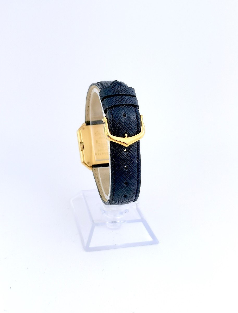 Montre Cartier - Ceinture - Or Jaune - Modèle Medium (unisexe)-photo-2