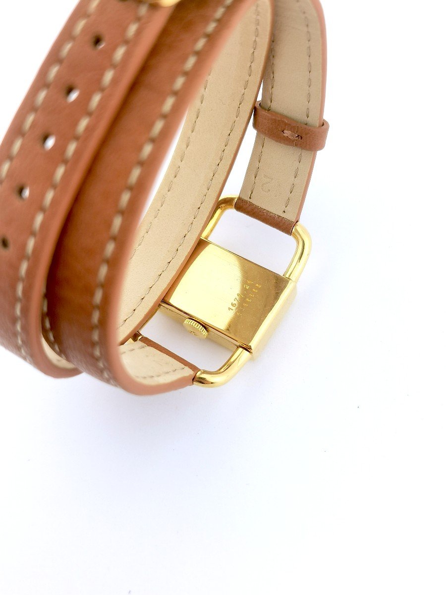 Jaeger-lecoultre - Etrier - Or Jaune - Medium (femme)-photo-4