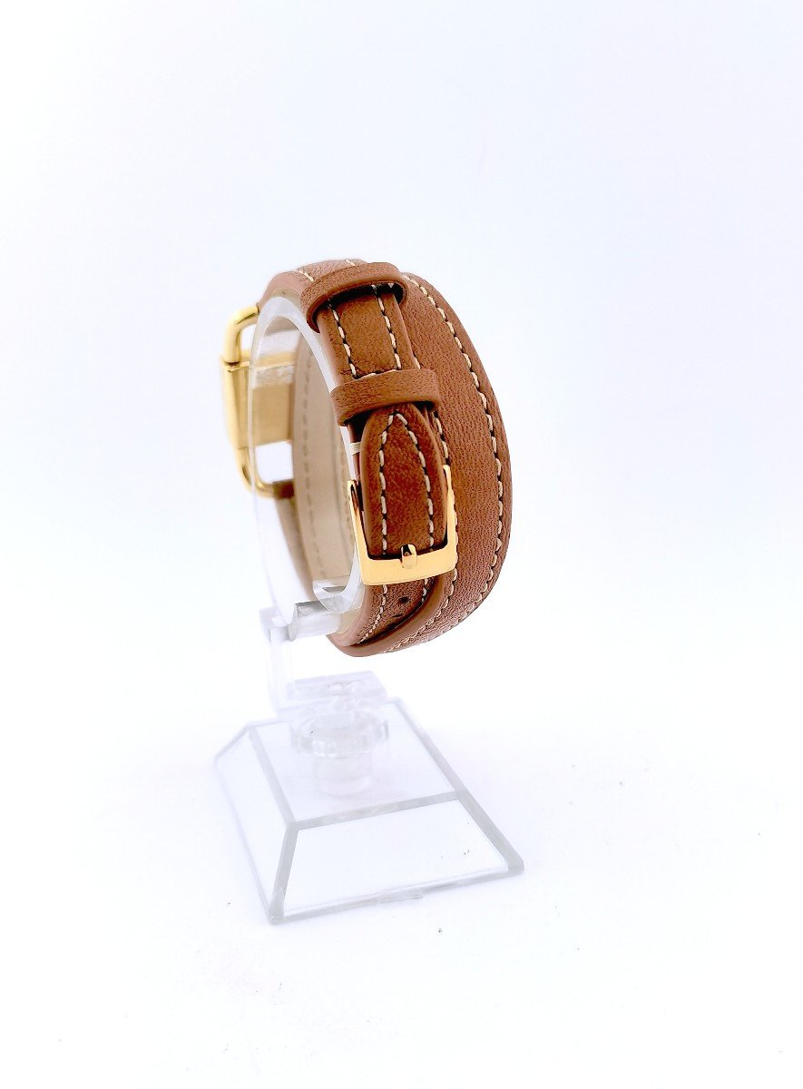 Jaeger-lecoultre - Etrier - Or Jaune - Medium (femme)-photo-5