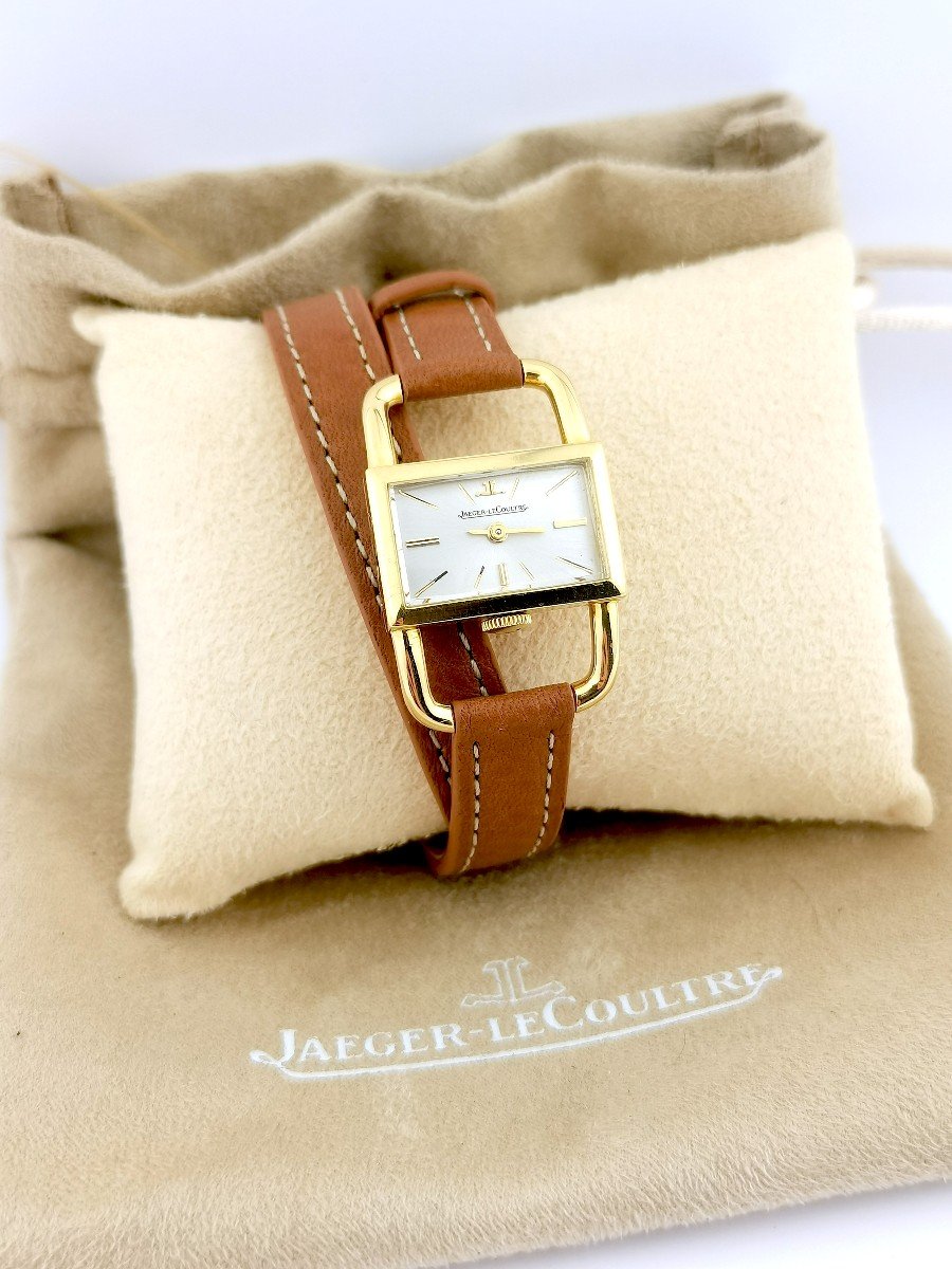 Jaeger-lecoultre - Etrier - Or Jaune - Medium (femme)-photo-8