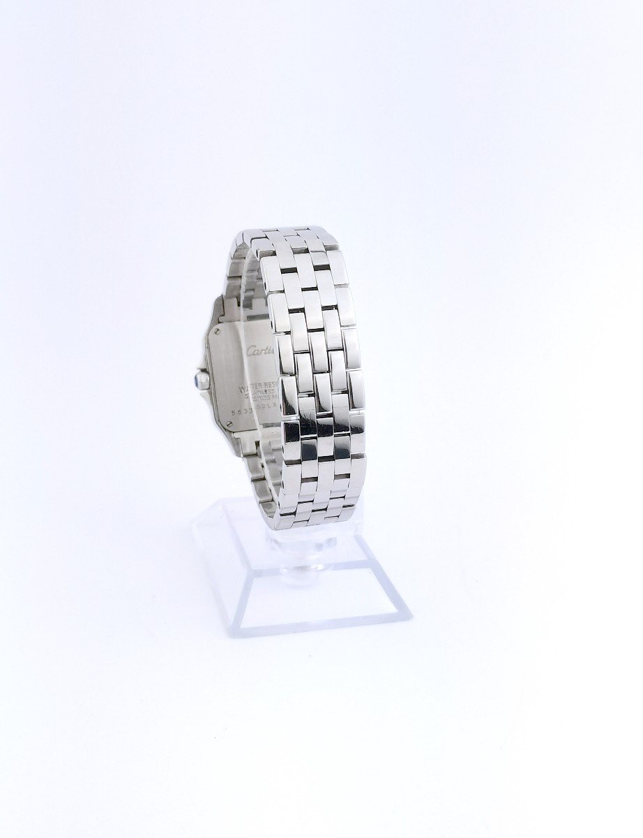 Montre Cartier - Santos Demoiselle - Acier - Medium (femme)-photo-3