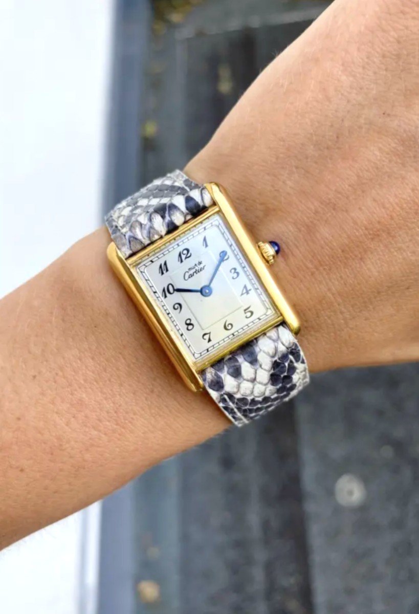 Cartier Watch - Must Tank - 23 Mm-photo-2