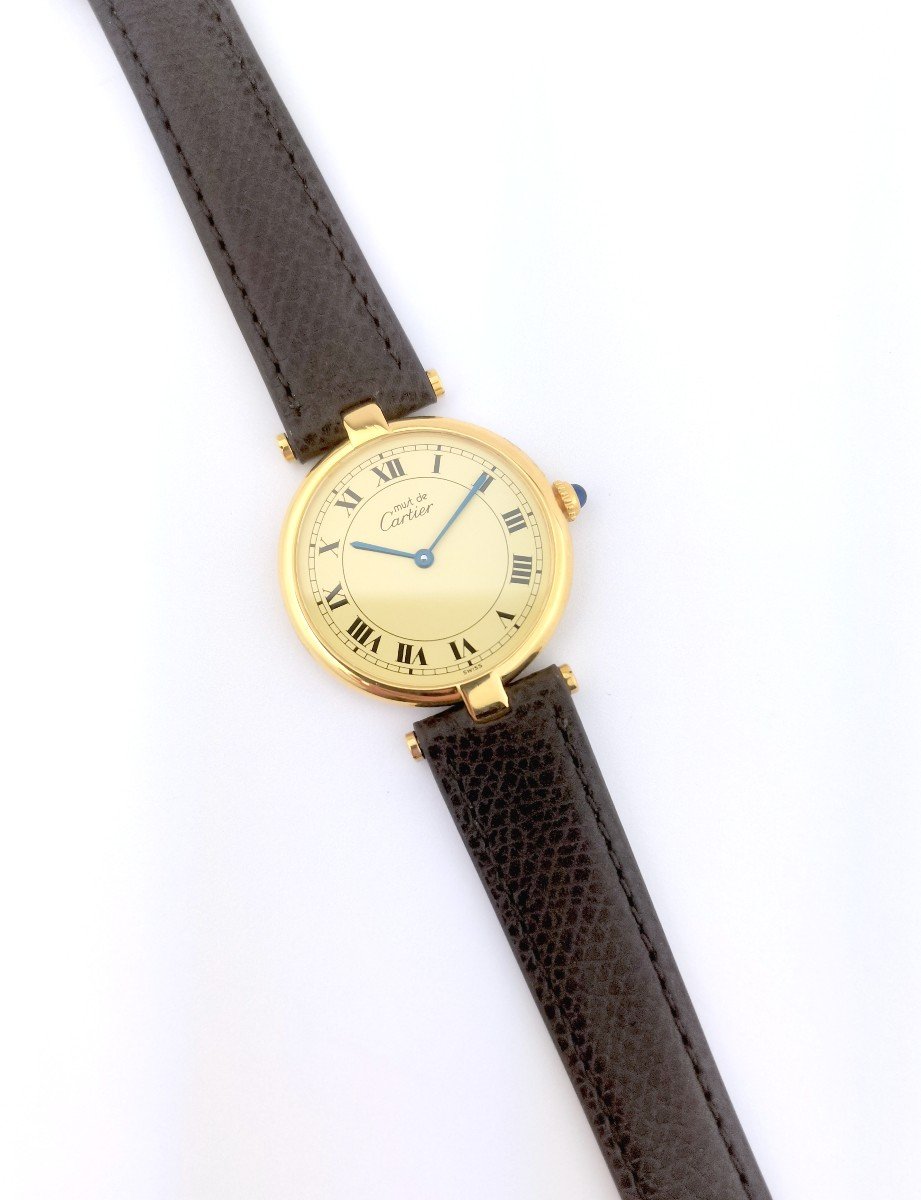Cartier Watch - Must Vendôme - 30 Mm-photo-4