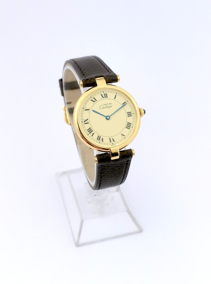 Cartier Watch - Must Vendôme - 30 Mm-photo-1