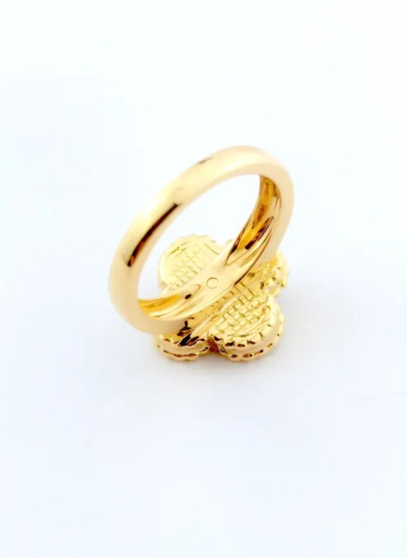 Van Cleef & Arpels Ring - Sweet Alhambra - Onyx-photo-3