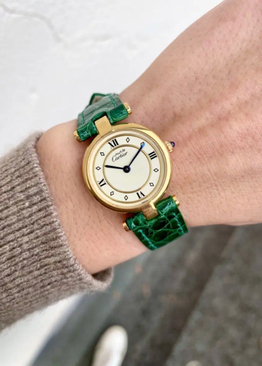 Montre Cartier - Must Vendôme - Pm-photo-2