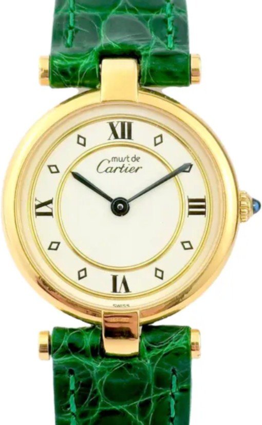 Montre Cartier - Must Vendôme - Pm
