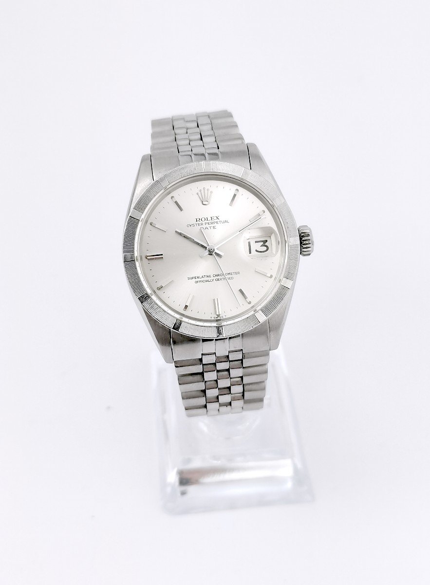 Rolex Watch - Oyster Perpetual Date - 34 Mm-photo-1