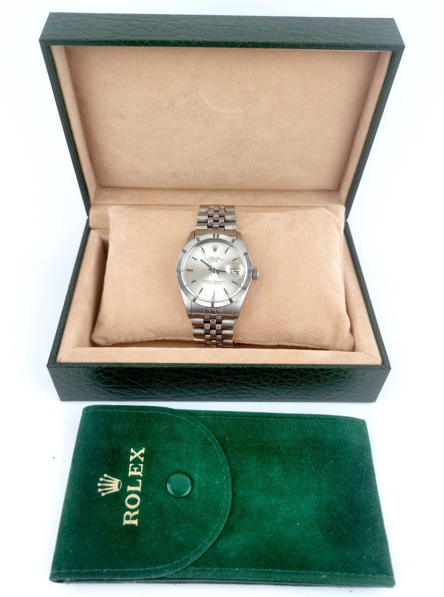 Rolex Watch - Oyster Perpetual Date - 34 Mm-photo-5