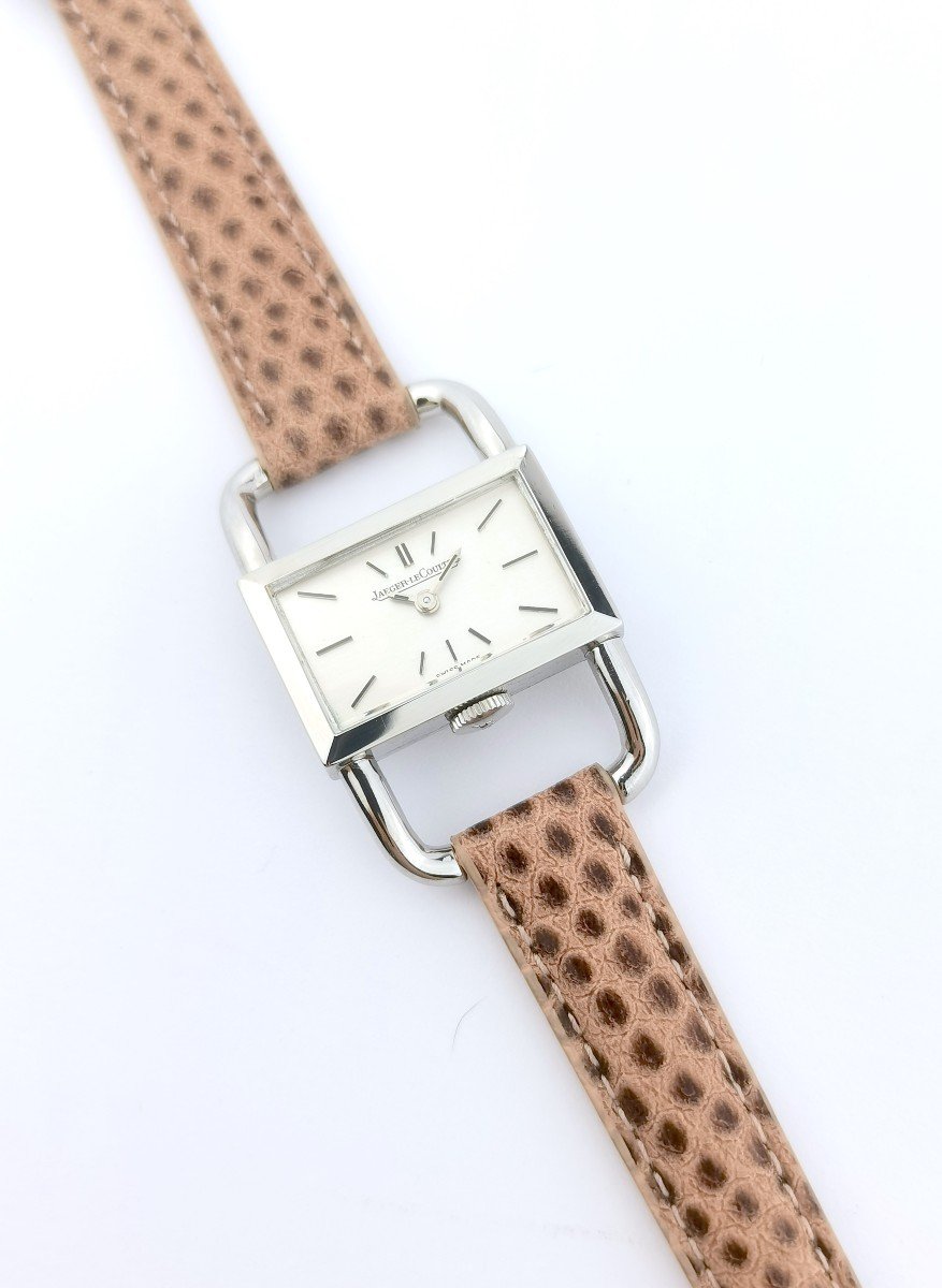 Jaeger-lecoultre Watch - Etrier - Steel - Medium-photo-3