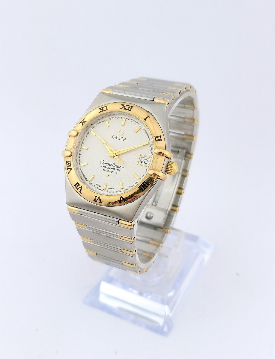 Omega Watch - Constellation - Gold/steel - 36 Mm-photo-3