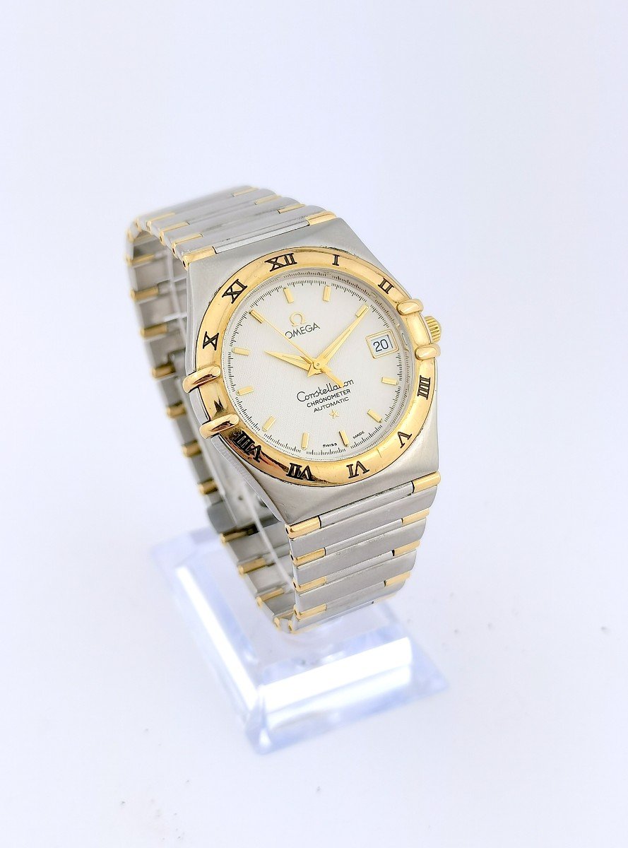 Omega Watch - Constellation - Gold/steel - 36 Mm-photo-4
