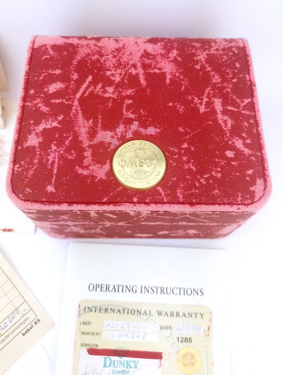 Omega Watch - Constellation - Gold/steel - 36 Mm-photo-3