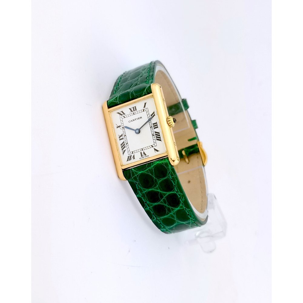 Cartier - Tank Louis Cartier - Gold - Gm-photo-3