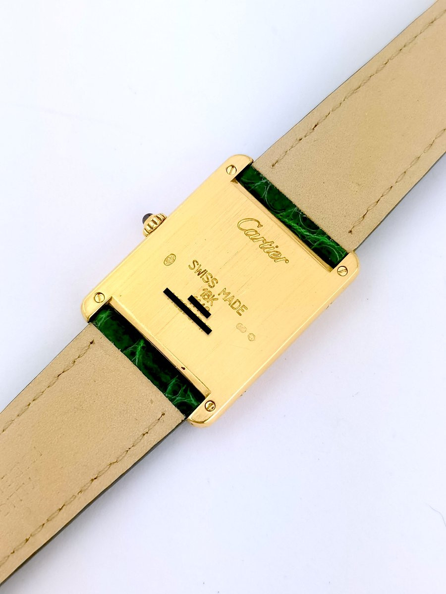Cartier - Tank Louis Cartier - Gold - Gm-photo-8