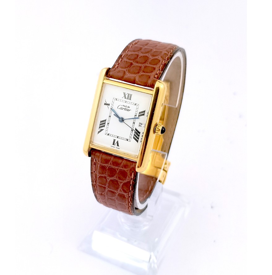 Cartier - Tank Must Xl - Vermeil -photo-1