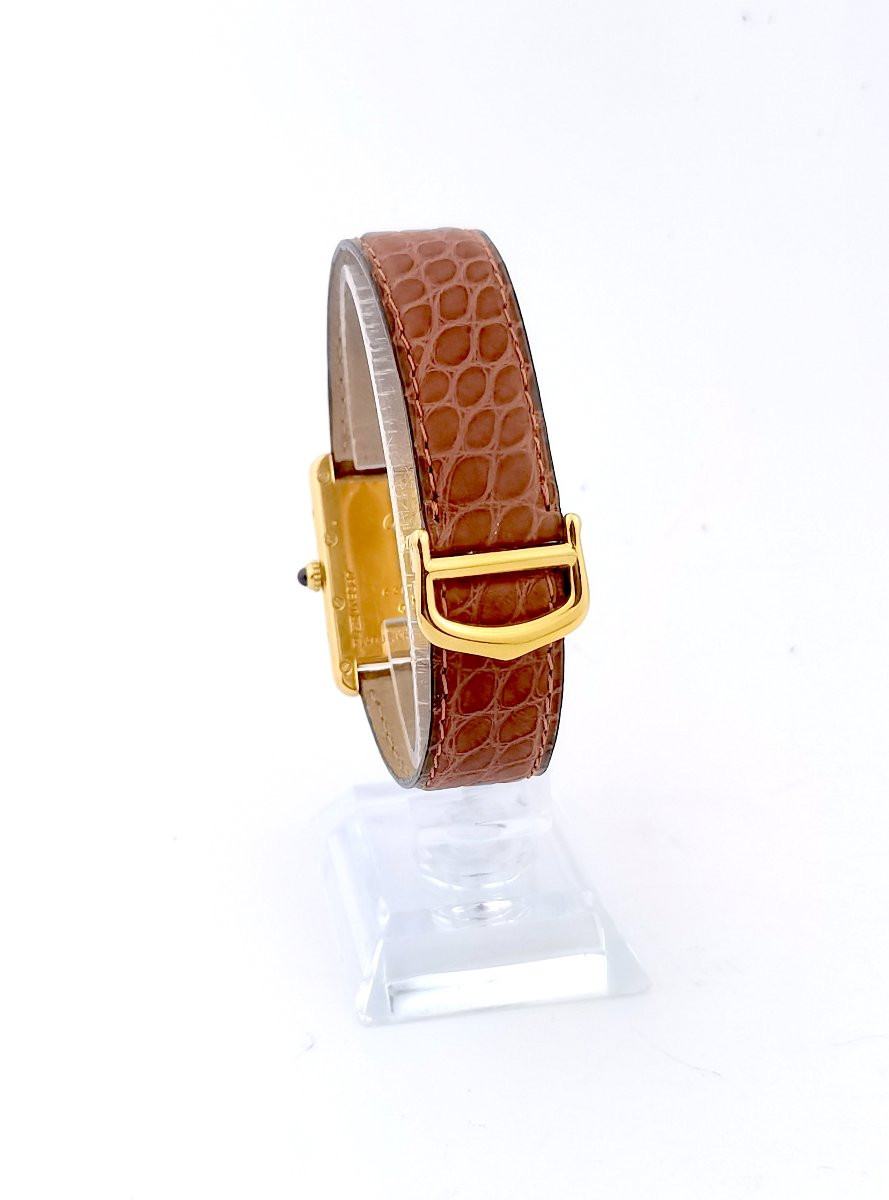 Cartier - Tank Must Xl - Vermeil -photo-3