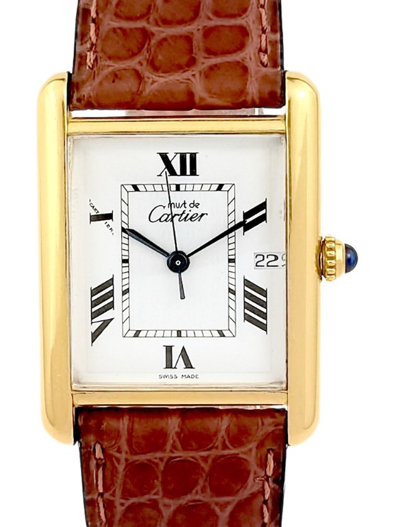 Cartier - Tank Must Xl - Vermeil