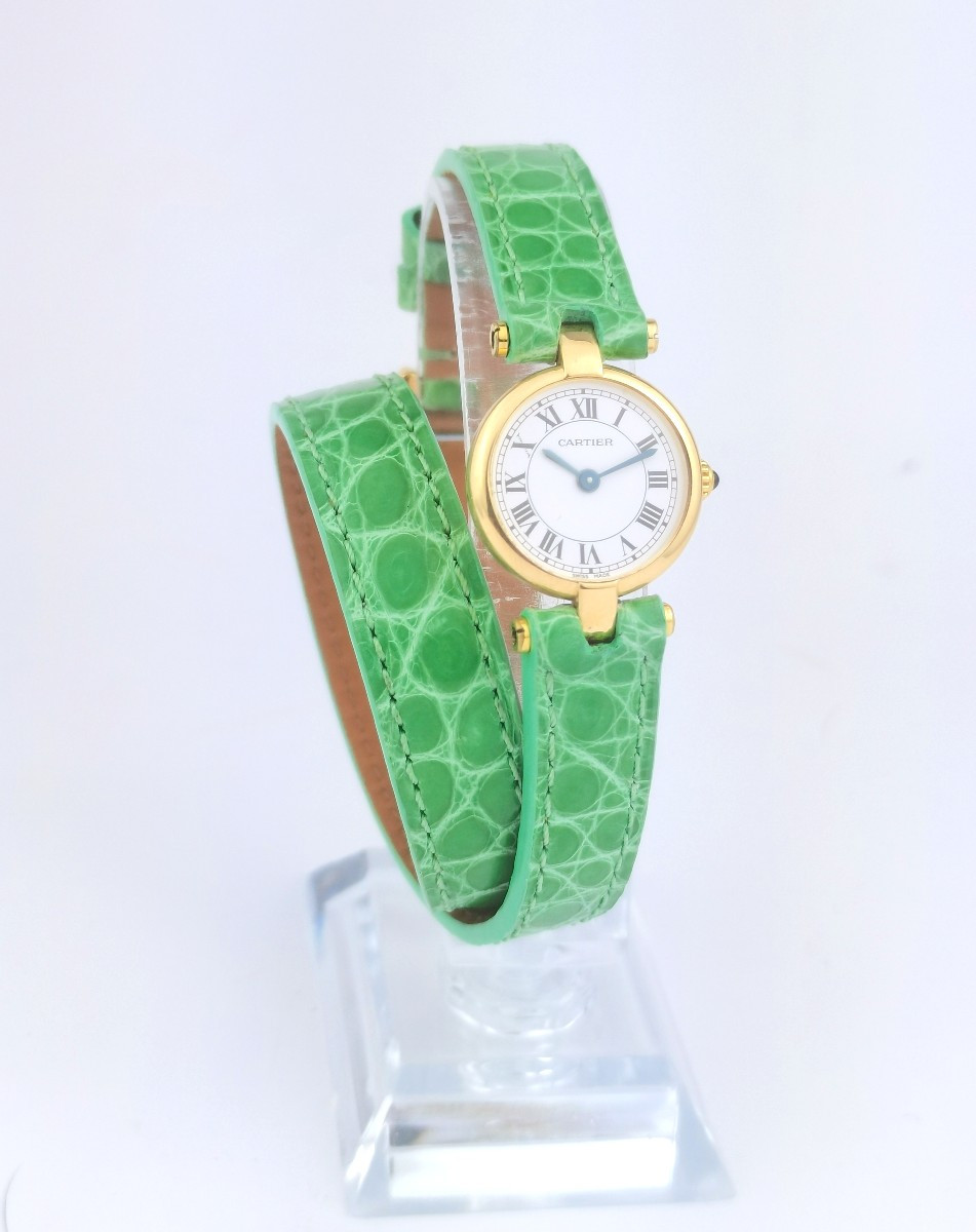 Cartier - Vendôme Mini - Yellow Gold - 19 Mm_ref 964-photo-3