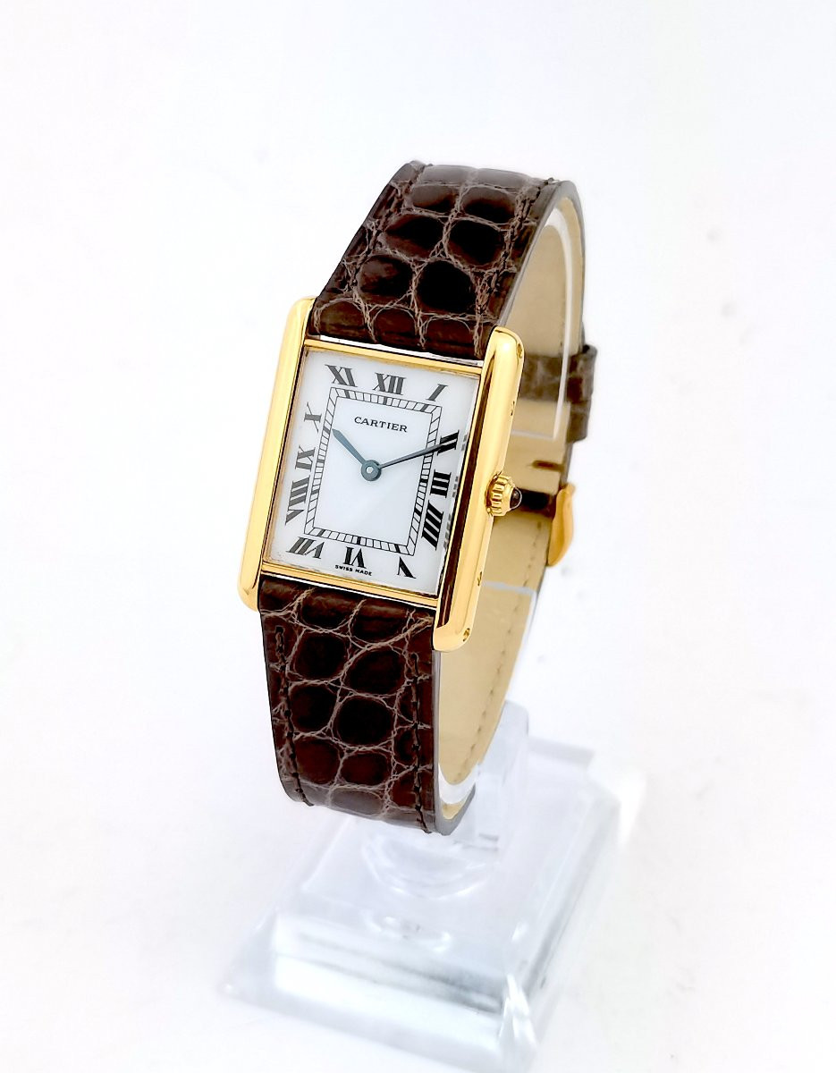 Cartier - Tank Louis Cartier - Gold - Gm_ref 744-photo-3