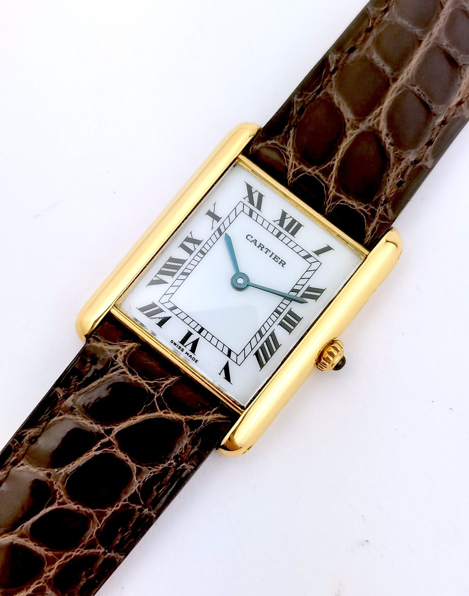 Cartier - Tank Louis Cartier - Gold - Gm_ref 744-photo-1