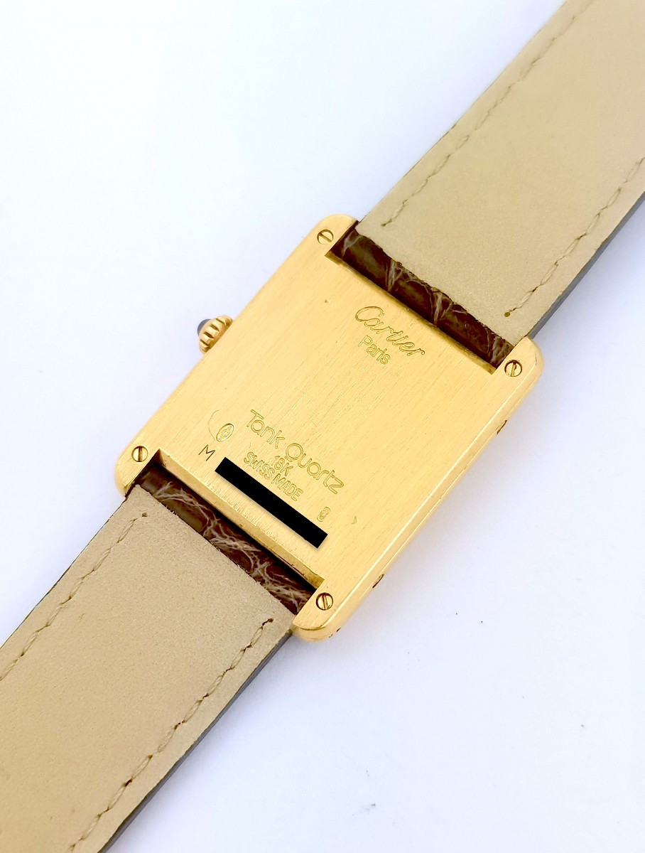 Cartier - Tank Louis Cartier - Gold - Gm_ref 744-photo-2