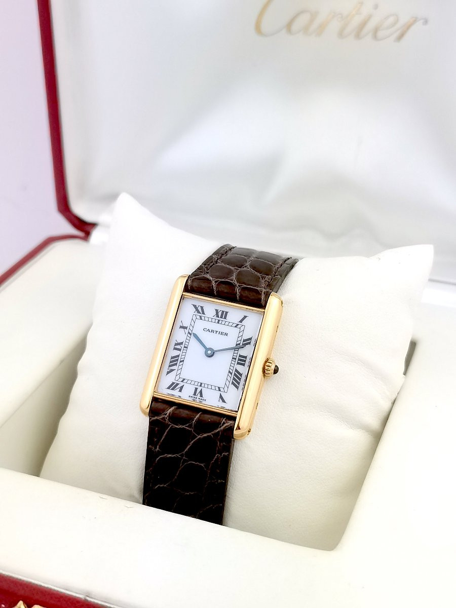 Cartier - Tank Louis Cartier - Gold - Gm_ref 744-photo-3