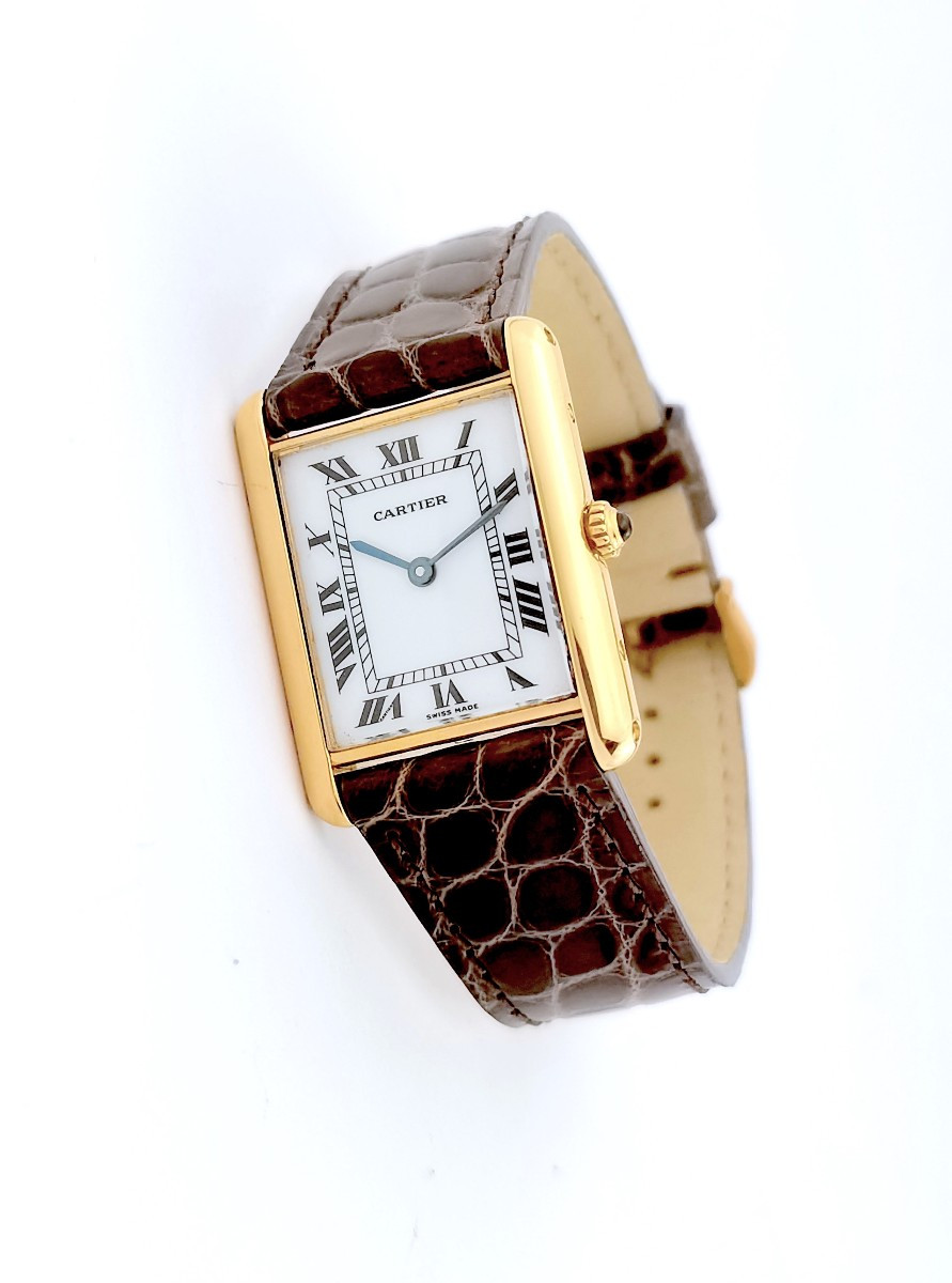 Cartier - Tank Louis Cartier - Gold - Gm_ref 744-photo-8