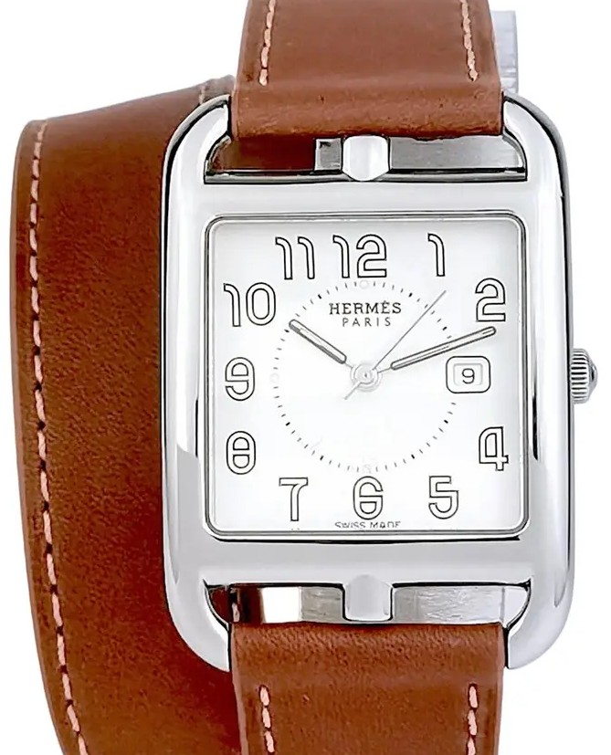 Hermes - Cape Cod - Steel - Quartz - Gm_ref 901
