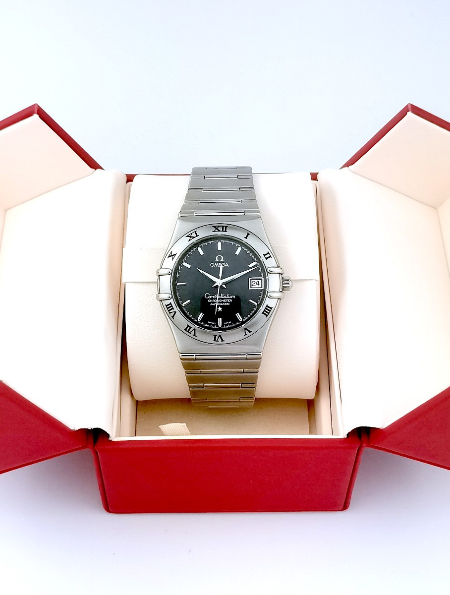 Omega - Constellation - Automatic - 35 Mm (unisex)-photo-6