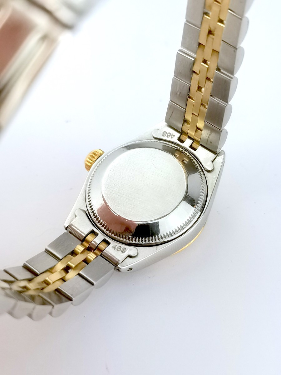 Rolex - Oyster Perpetual Datejust - Gold/steel - 26 Mm (women's)-photo-2