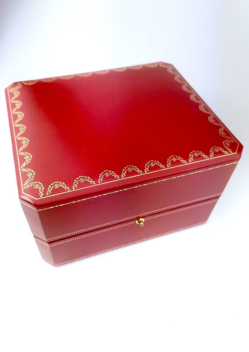 Cartier - Tank Basculante - Steel - Mechanical (men's)-photo-6