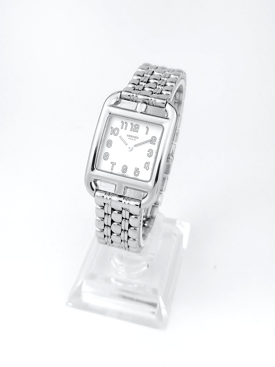 Hermes - Cape Cod - Steel - Small Model (women's)-photo-4