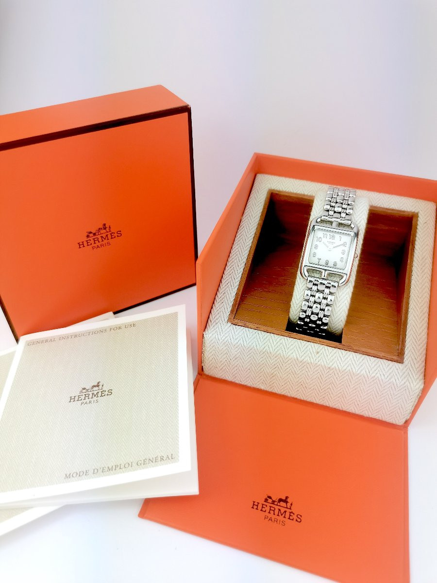 Hermes - Cape Cod - Steel - Small Model (women's)-photo-3