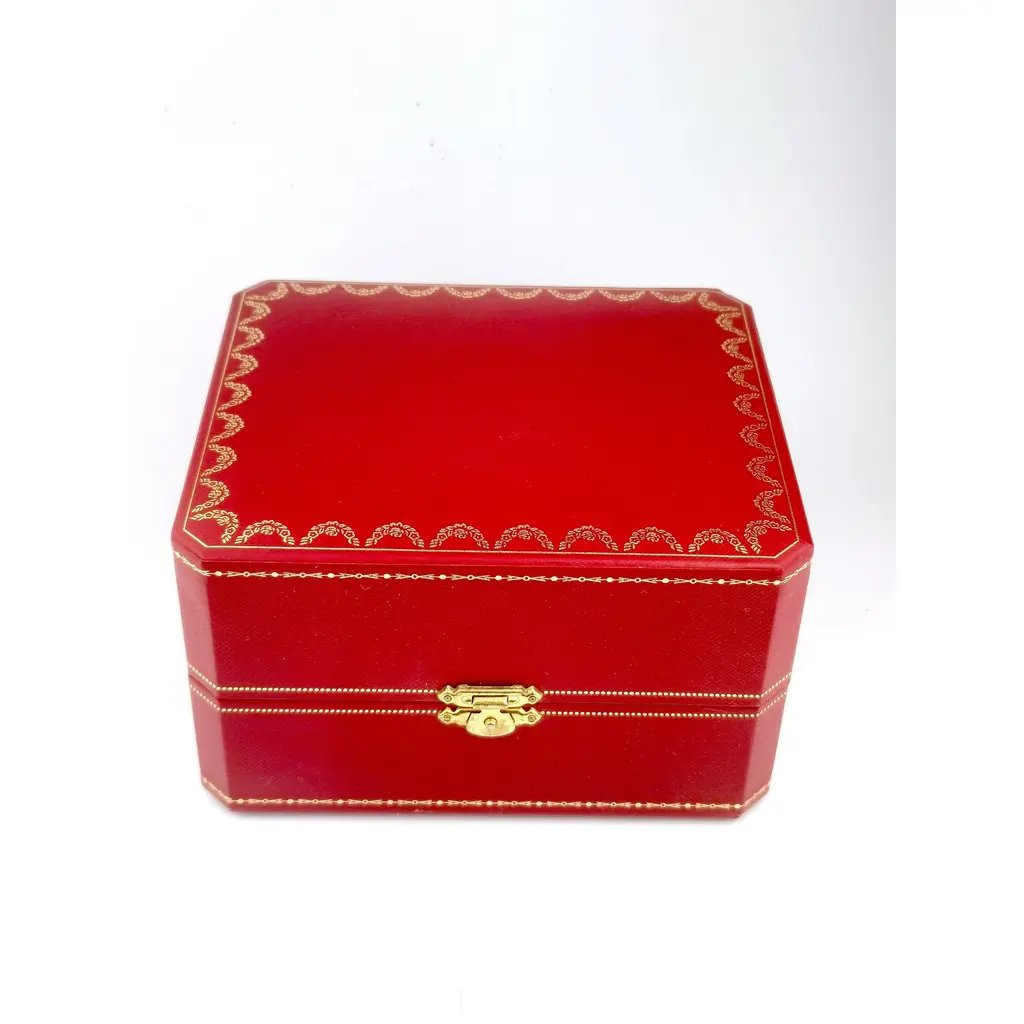 Cartier - Tank Solo - Gold/steel - Large Model - (men's)-photo-2