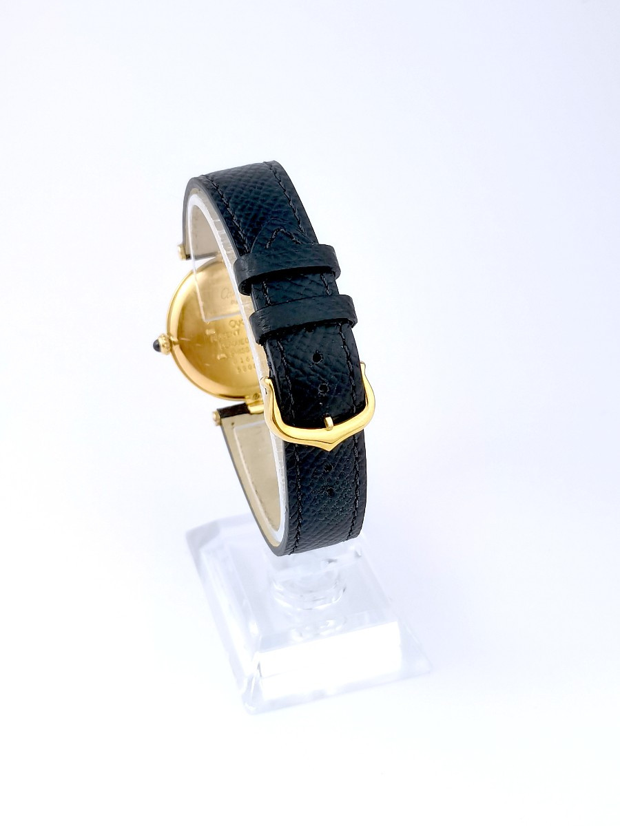 Montre CARTIER - Must Vendôme - cdr ivoire - GM (unisexe)-photo-2