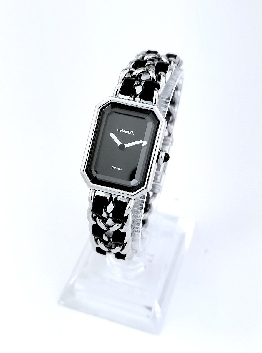 Chanel - Première Rock - Steel/leather - M (women's)-photo-2