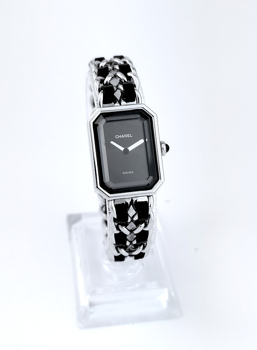 Chanel - Première Rock - Steel/leather - M (women's)-photo-3