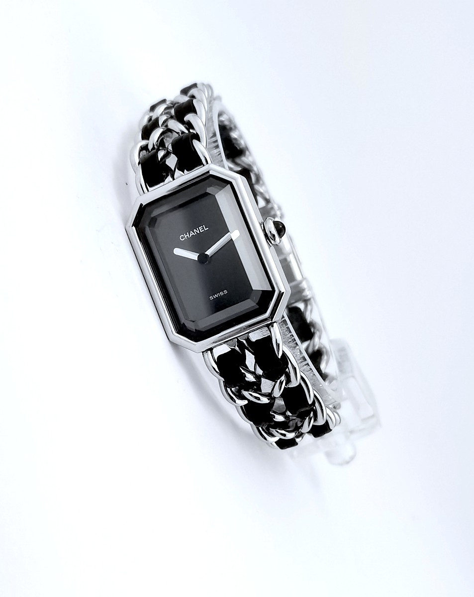 Chanel - Première Rock - Steel/leather - M (women's)-photo-1