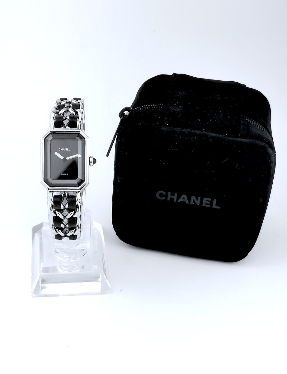 Chanel - Première Rock - Steel/leather - M (women's)-photo-2