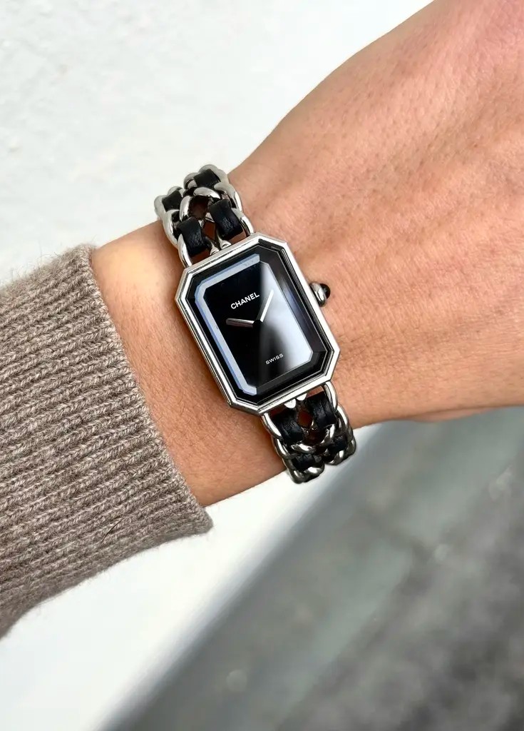 Chanel - Première Rock - Steel/leather - M (women's)-photo-5