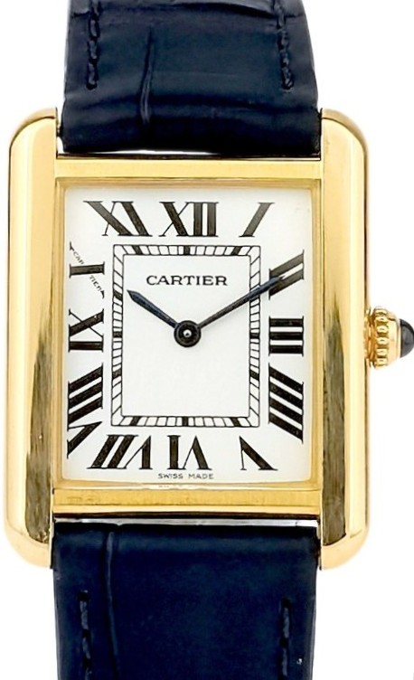 Montre CARTIER - Tank Solo - or/acier - Petit modèle (femme)