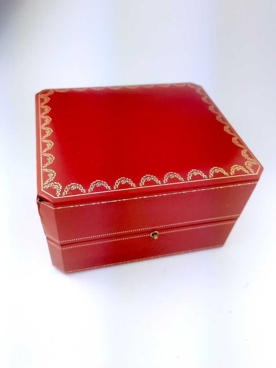 Cartier - Santos Galbée - Steel - Full Set (men's)-photo-6