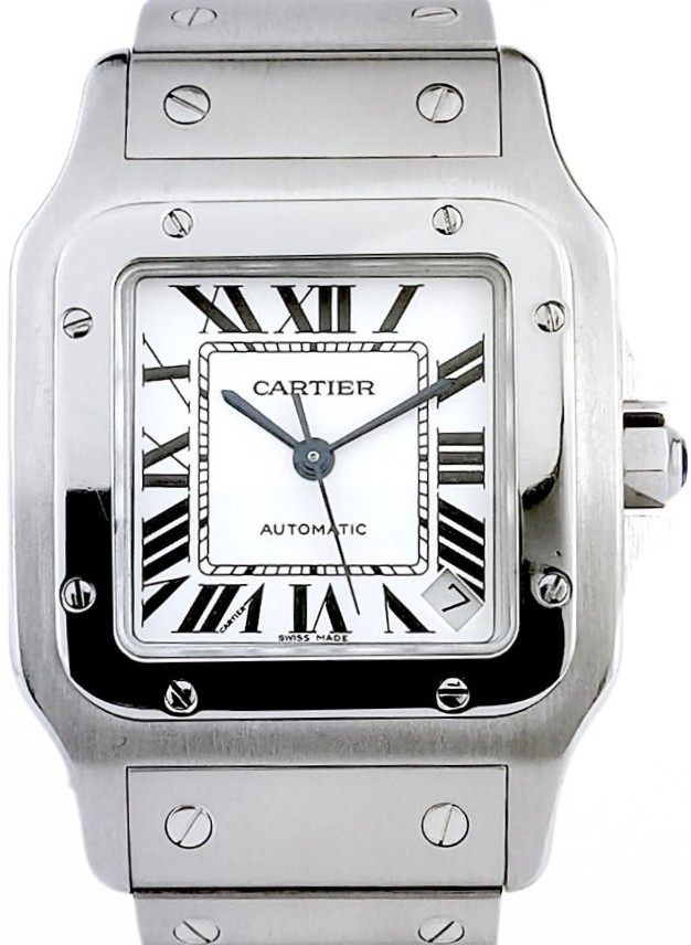 Cartier Wristwatch - Santos Galbée Xl - Steel - 32 Mm (men)