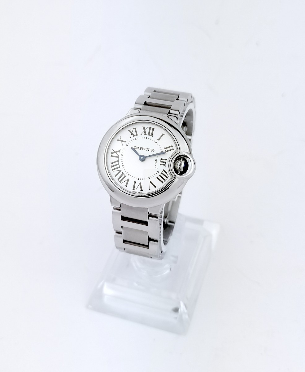 Cartier - Ballon Bleu - Steel - Quartz - Small Model (women's)-photo-3