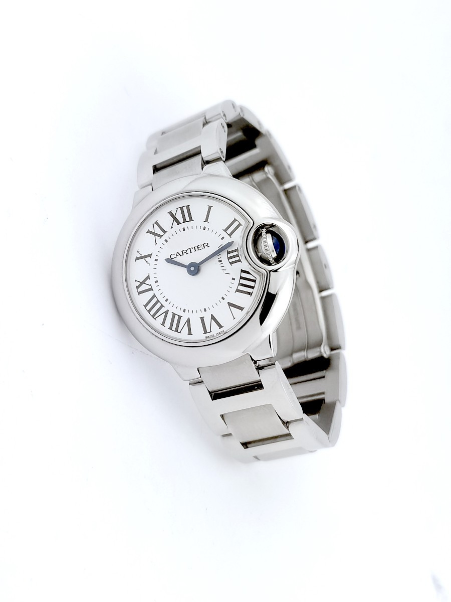 Cartier - Ballon Bleu - Steel - Quartz - Small Model (women's)-photo-4