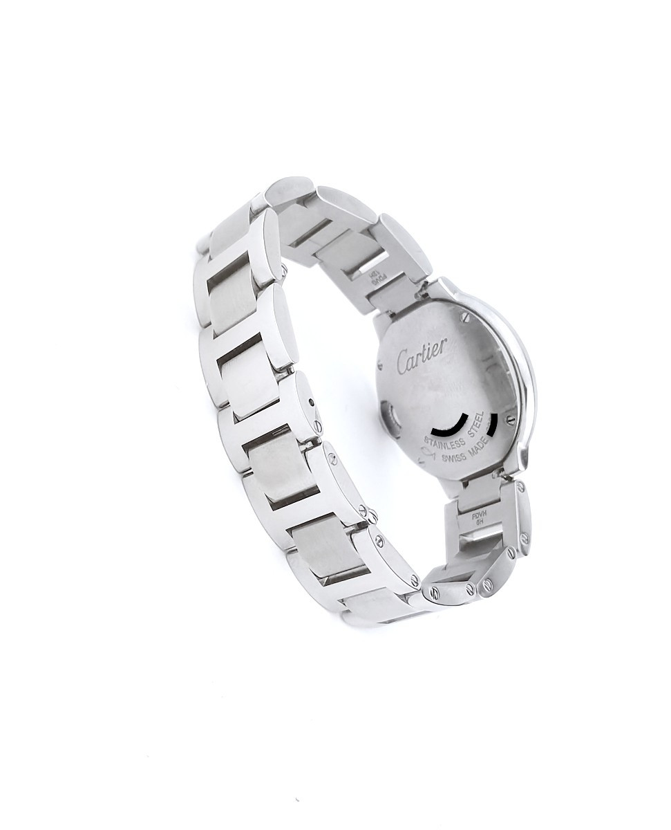 Cartier - Ballon Bleu - Steel - Quartz - Small Model (women's)-photo-4
